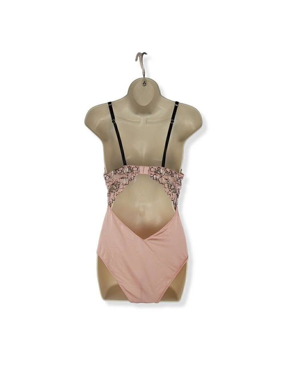 Auden Pink Lace Teddy Medium - Picture 2 of 4